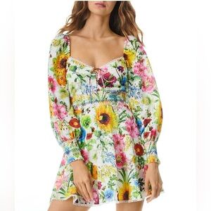 Alice‎ and Olivia Crawford Printed Mini Dress Size XS